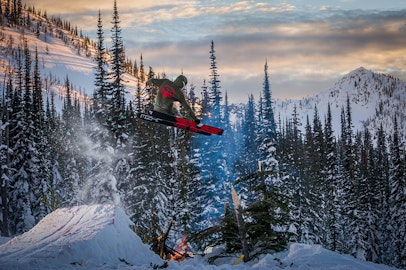 All Us In Winterland continue journey across British Columbia in "Below The Line" ep. 2