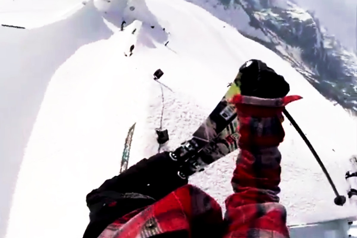 Jesper Tjäder delivers more insane POV highlights from 2014 Nine Knights