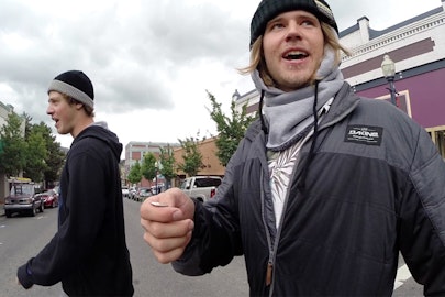 Watch: Enjoying an off-day at Windells Camp, with Joss, Keri, Karl