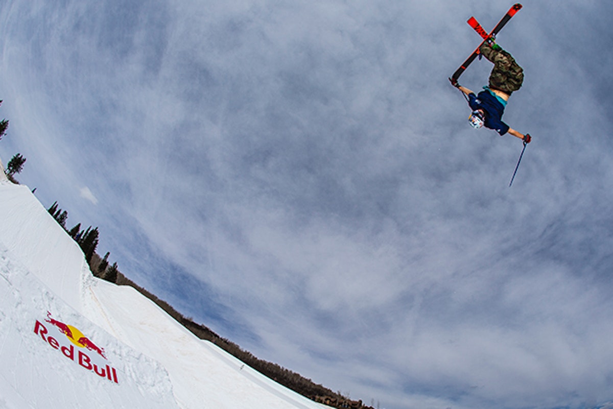 Red Bull athletes feast upon private park in edit from Aspen training camp