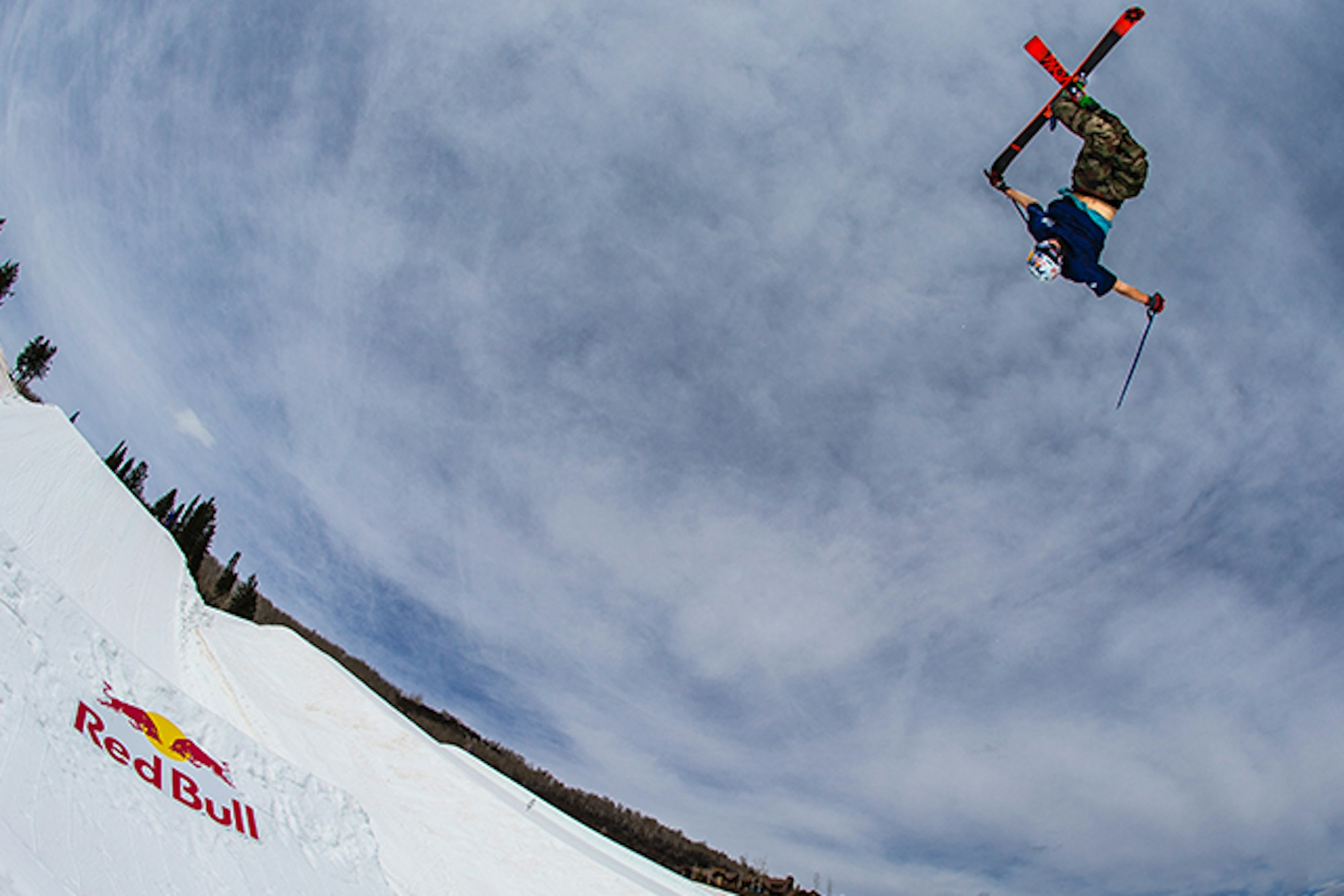 Red Bull athletes feast upon private park in edit from Aspen training camp