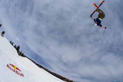 Red Bull athletes feast upon private park in edit from Aspen training camp