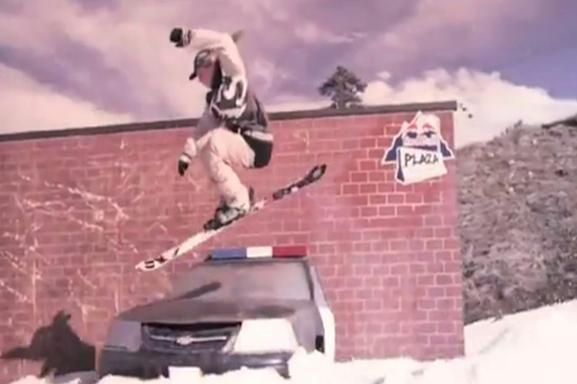 Maude Raymond heads to California for some fun in the sun