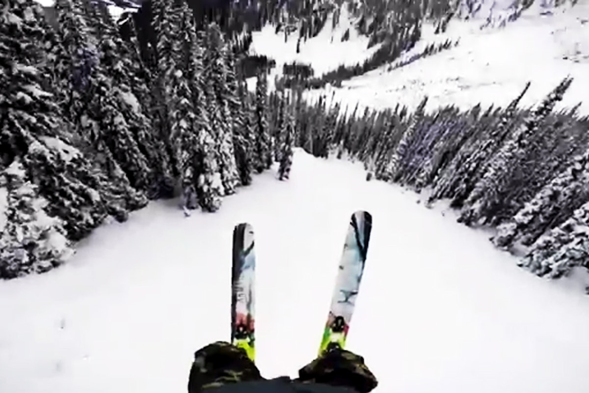 Tanner Hall. British Columbia. Double backflip. Watch GoPro footage, here