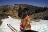 Watch this dude shred Squaw Valley's Chute 75 butt-naked on May 31