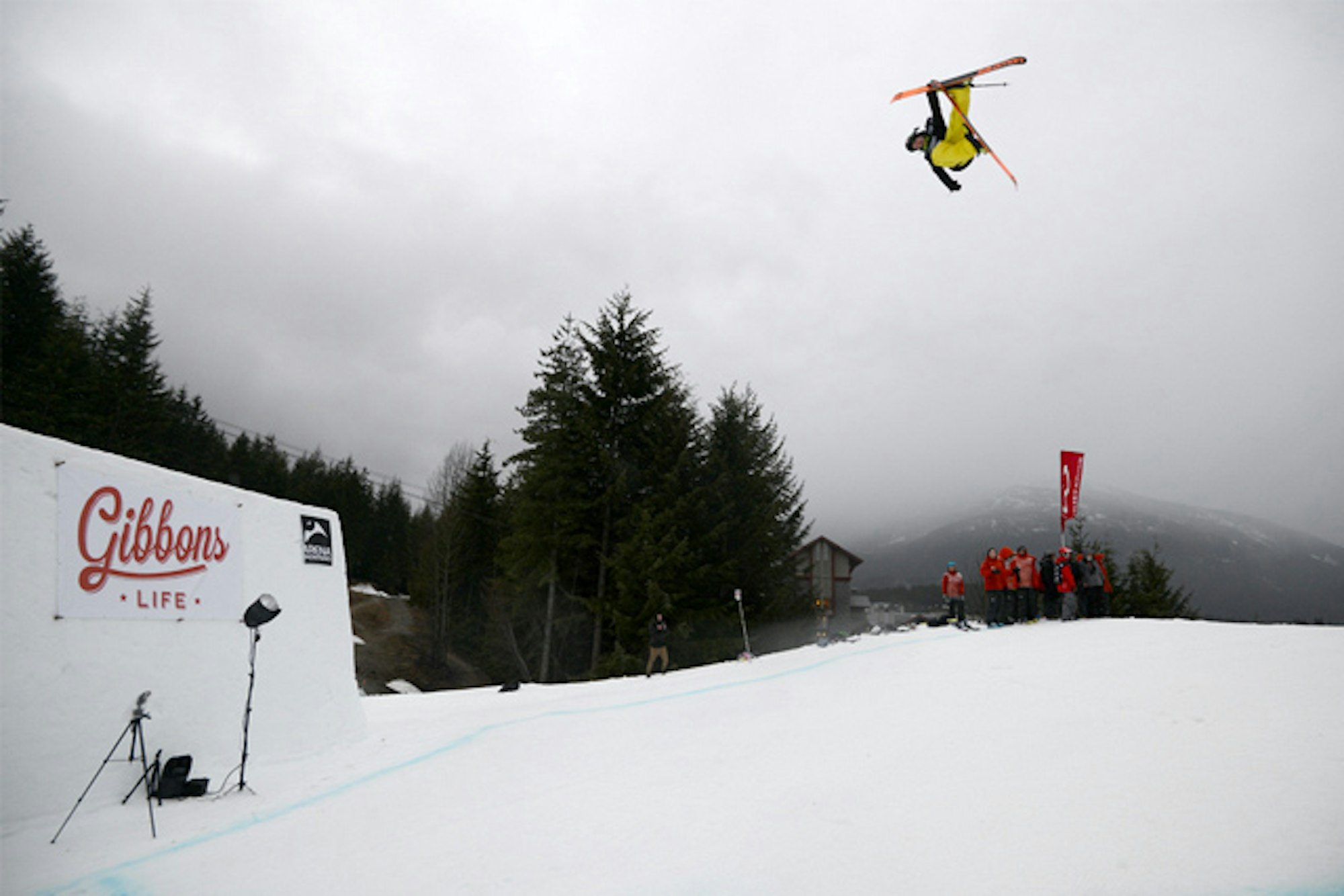 Big air in the 2018 Olympics? The discussion is on the table