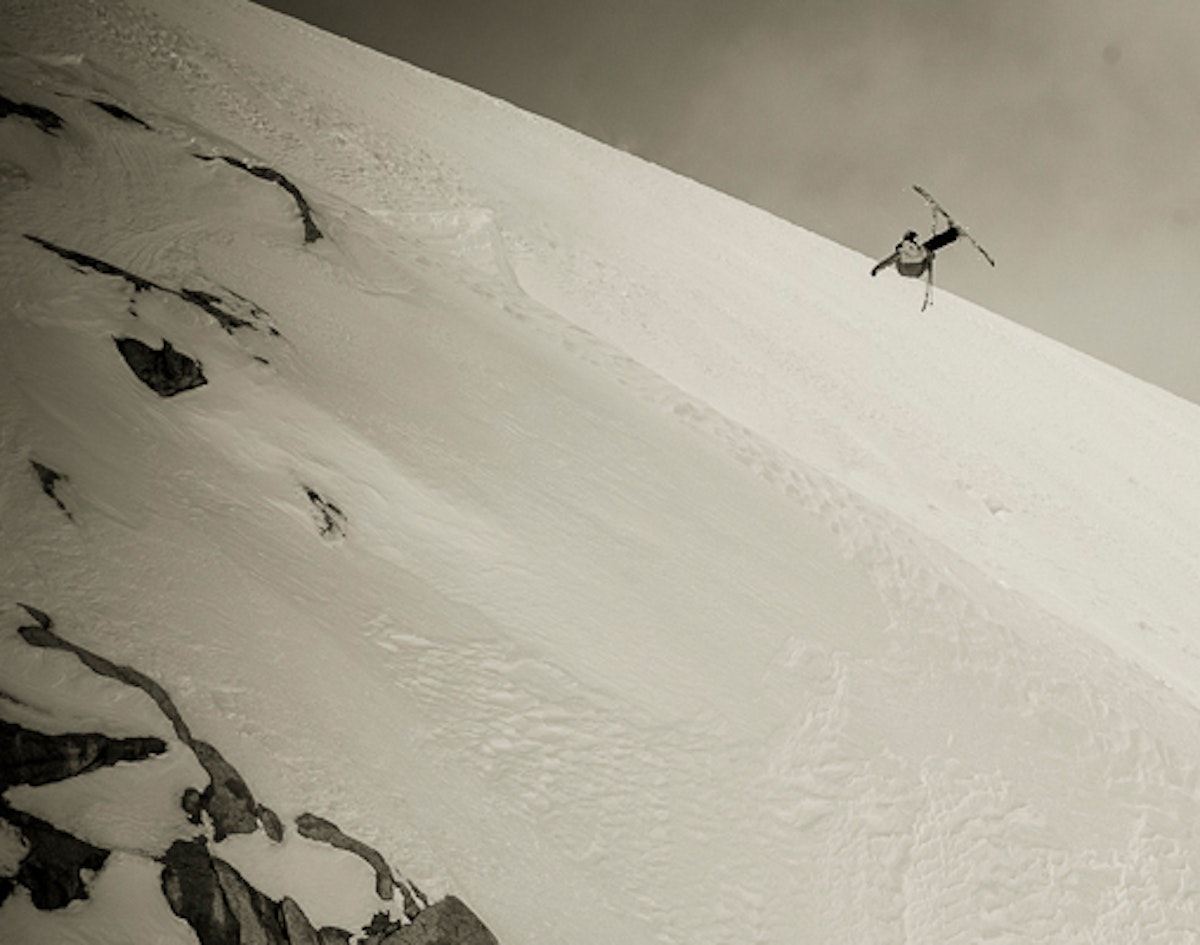 Gallery: Tom Wallisch sends massive airs in Whistler backcountry