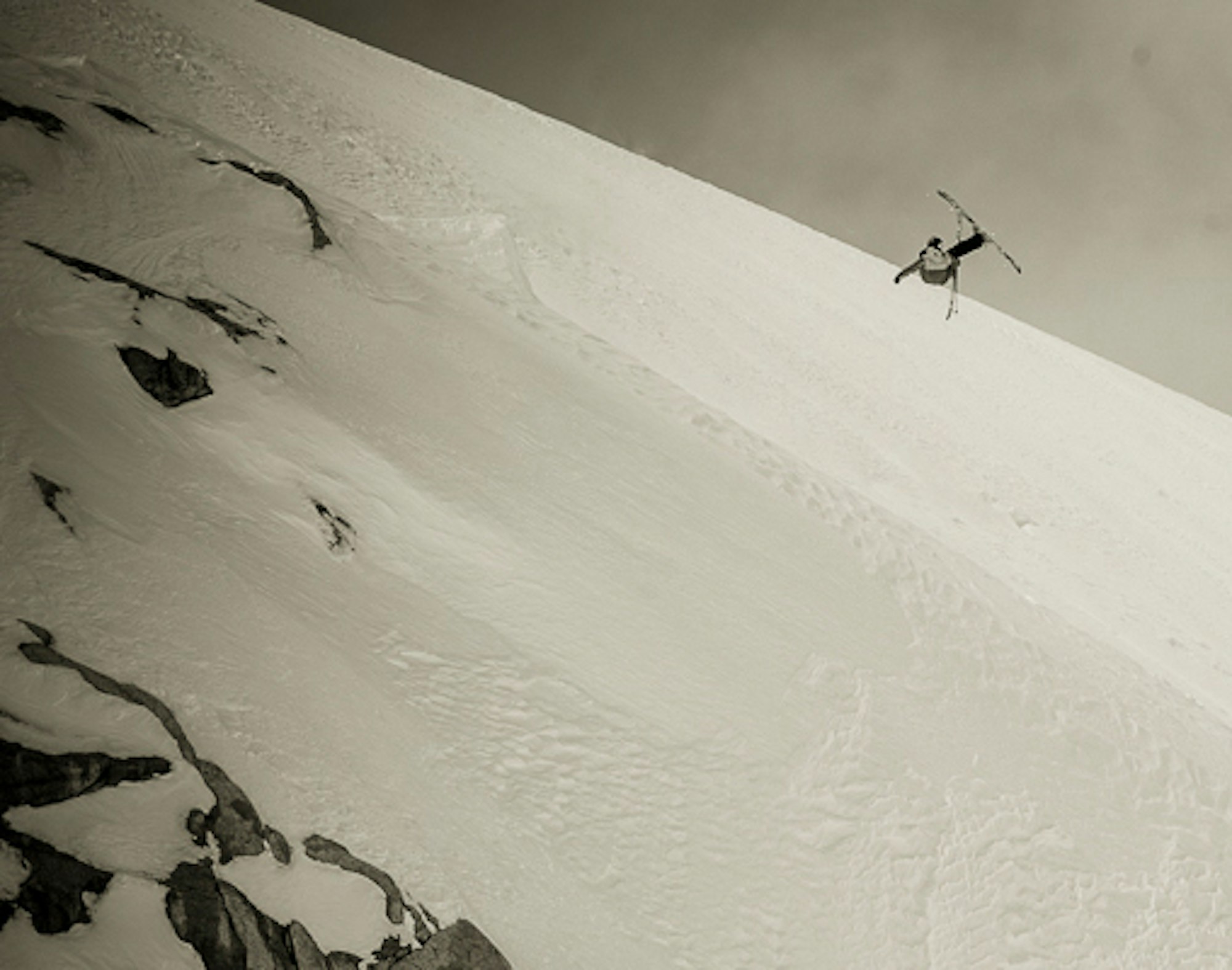 Gallery: Tom Wallisch sends massive airs in Whistler backcountry