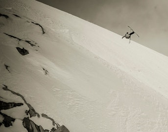Gallery: Tom Wallisch sends massive airs in Whistler backcountry