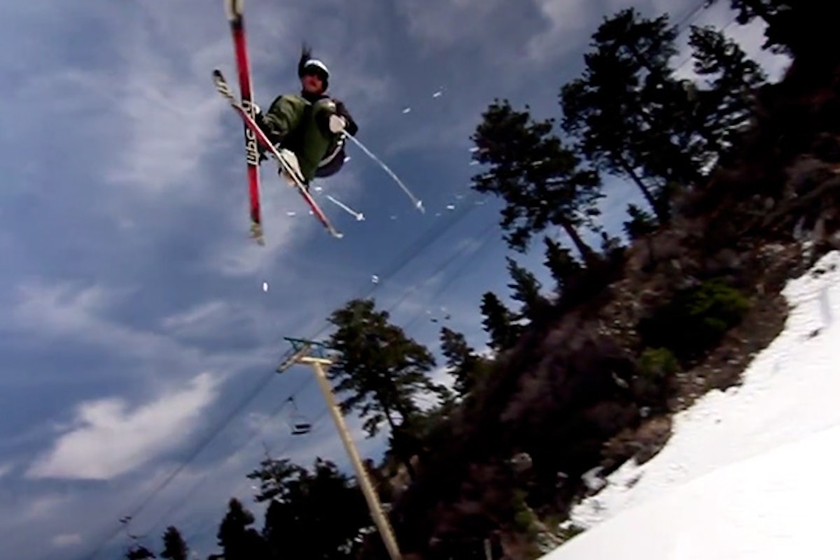 Dom Laporte shows Bear Mountain who's boss in new edit