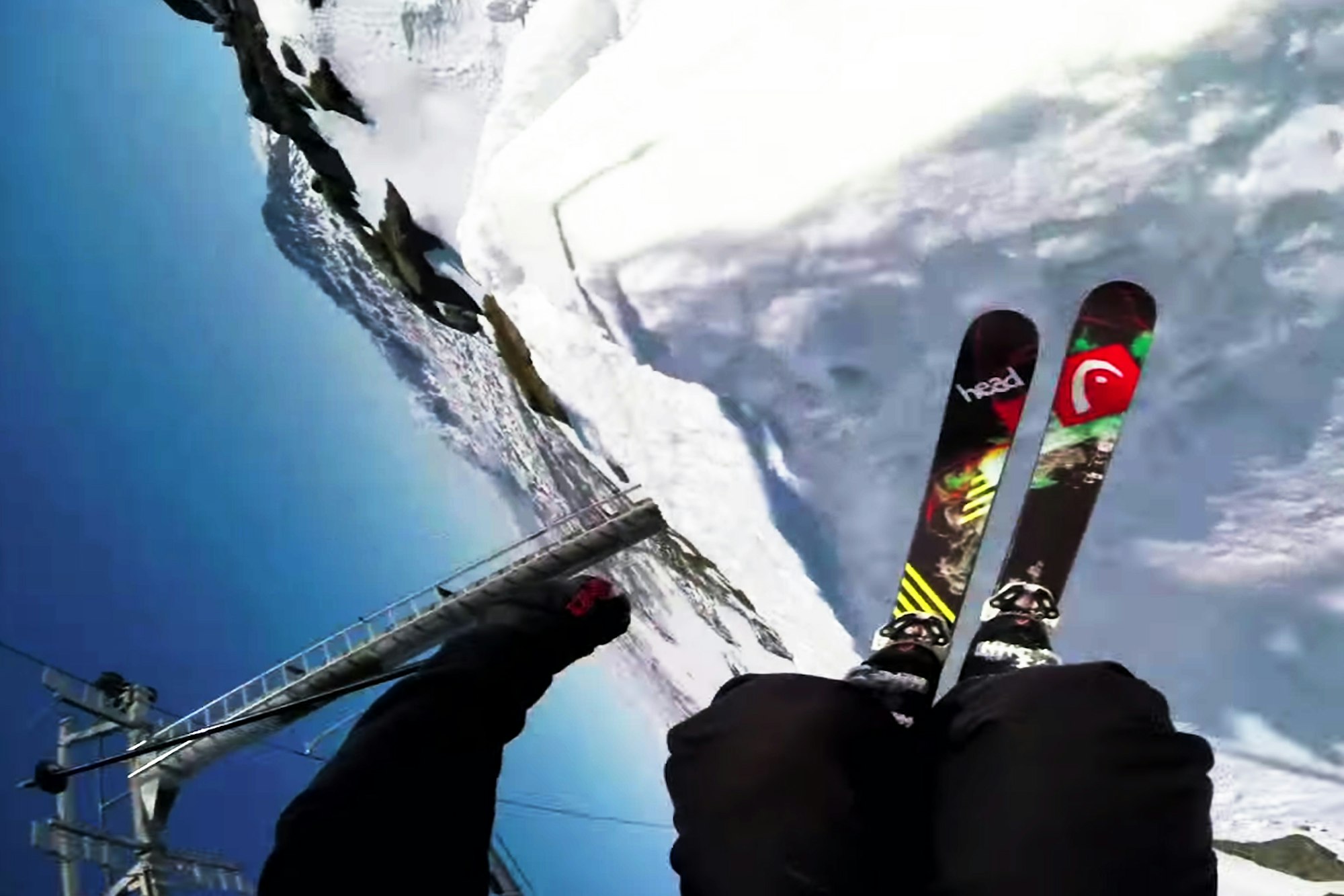 Jesper Tjäder just can't quit; enjoy his new POV footage skiing the park at Riksgränsen