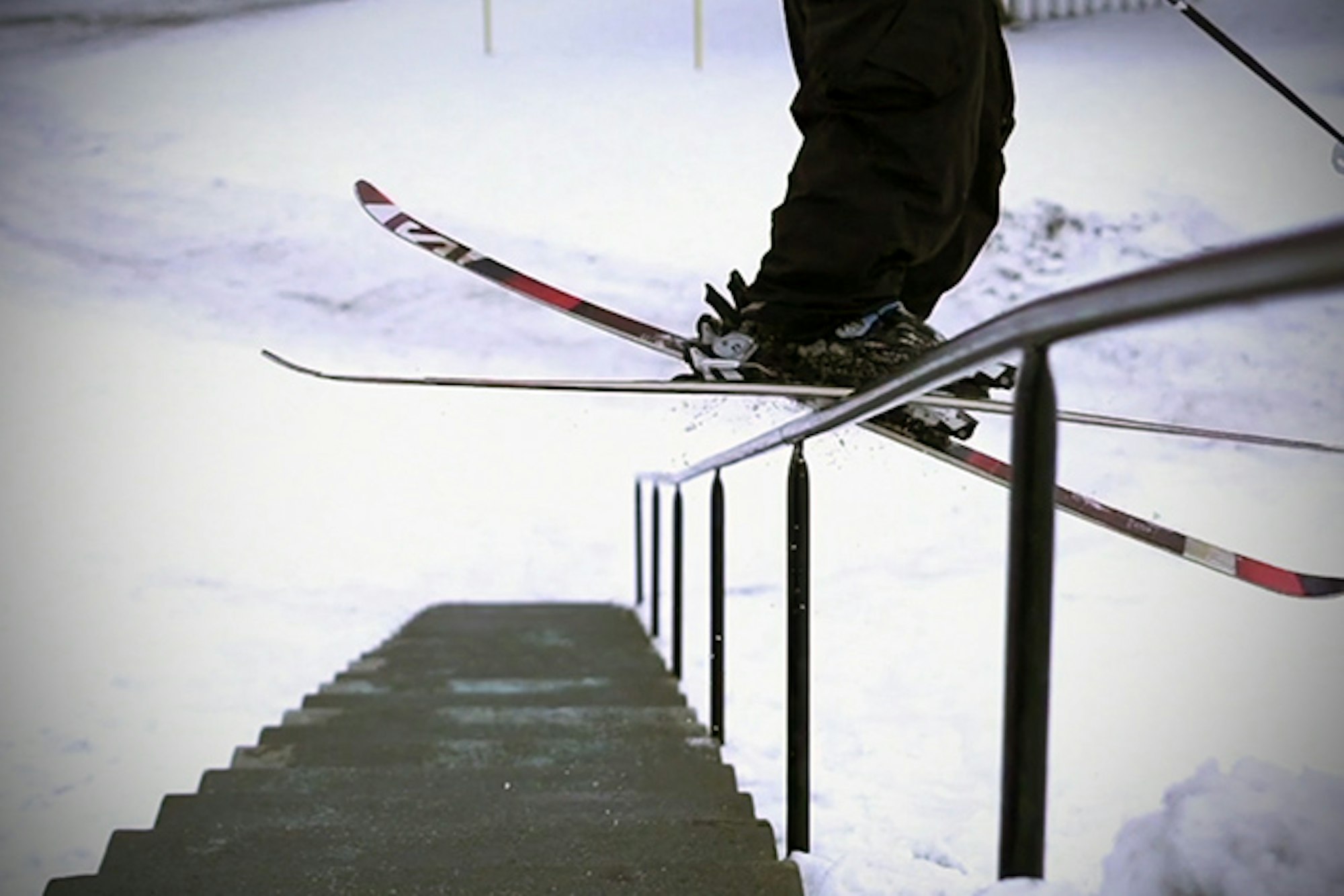 Inflik takes Canada by camper in trailer for "The Doorstep Project"