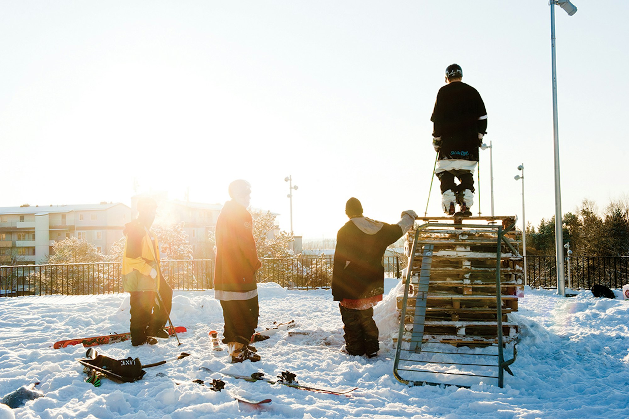 Talk: Logan Imlach on the challenges and rewards of urban skiing