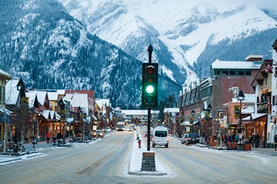 Destination: Banff, Alberta—a trifecta of world-class resorts with terrain to match