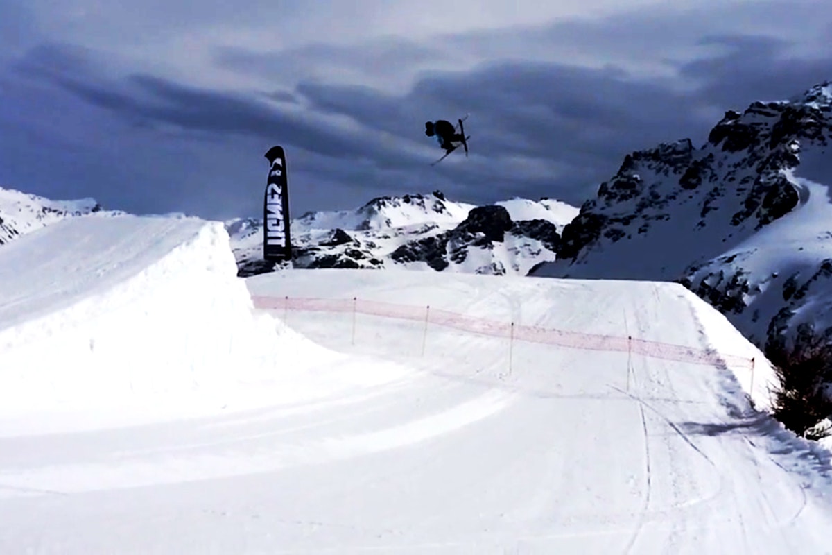 Enjoy rails, pipe and big air in Alex Ferreira's 2013/14 season edit