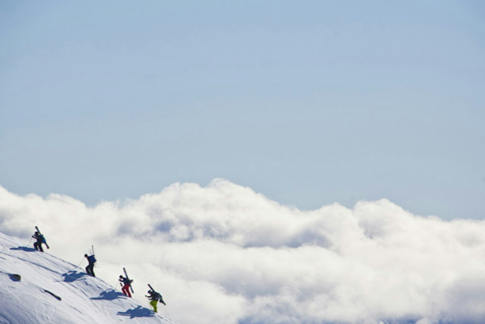 Travel to South America, ski with pros and earn college credit. Wait, what?