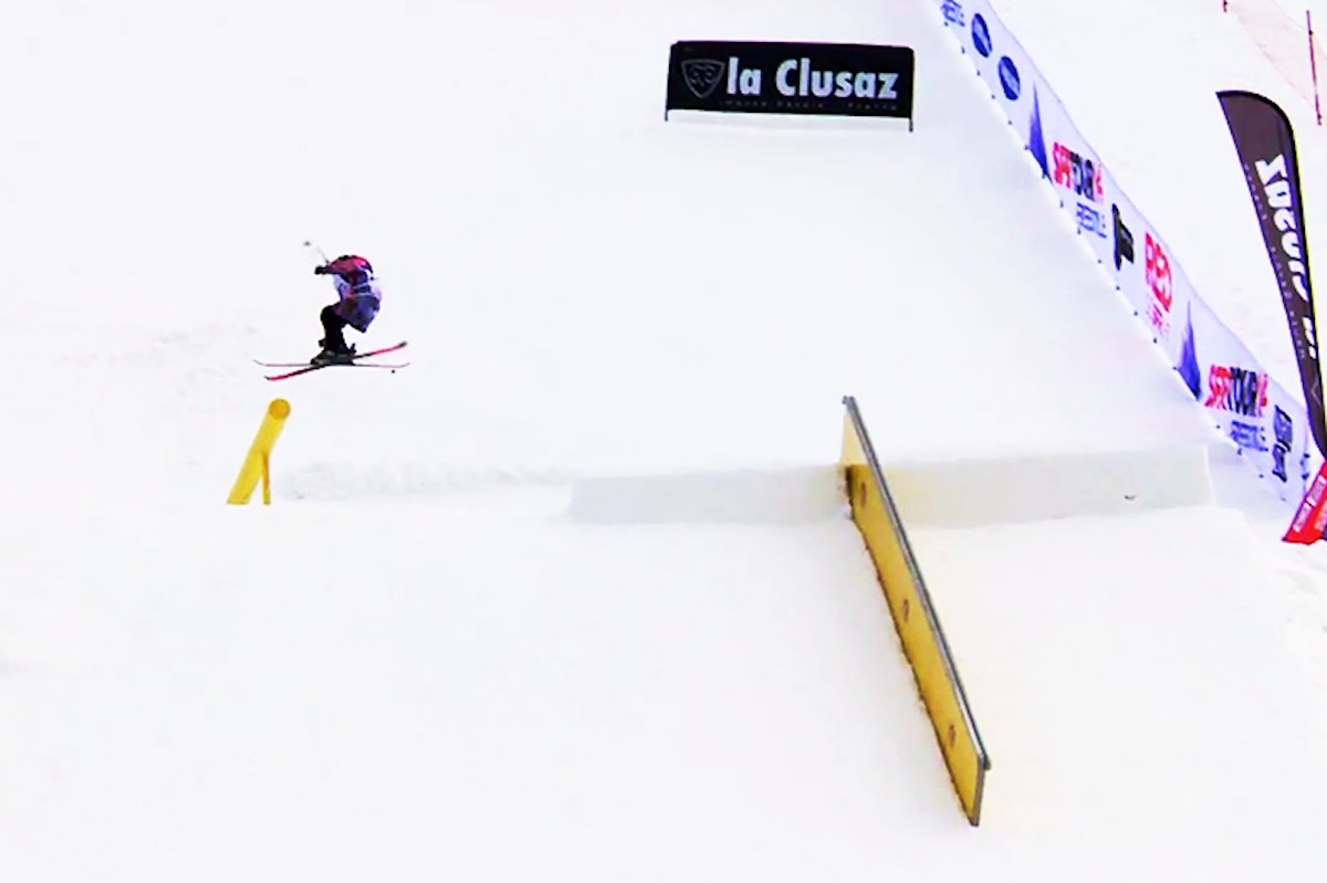 Twelve-year-old Kelly Sildaru throws casual switch 1080 in new competition edit