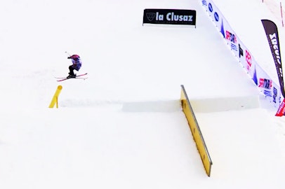 Twelve-year-old Kelly Sildaru throws casual switch 1080 in new competition edit