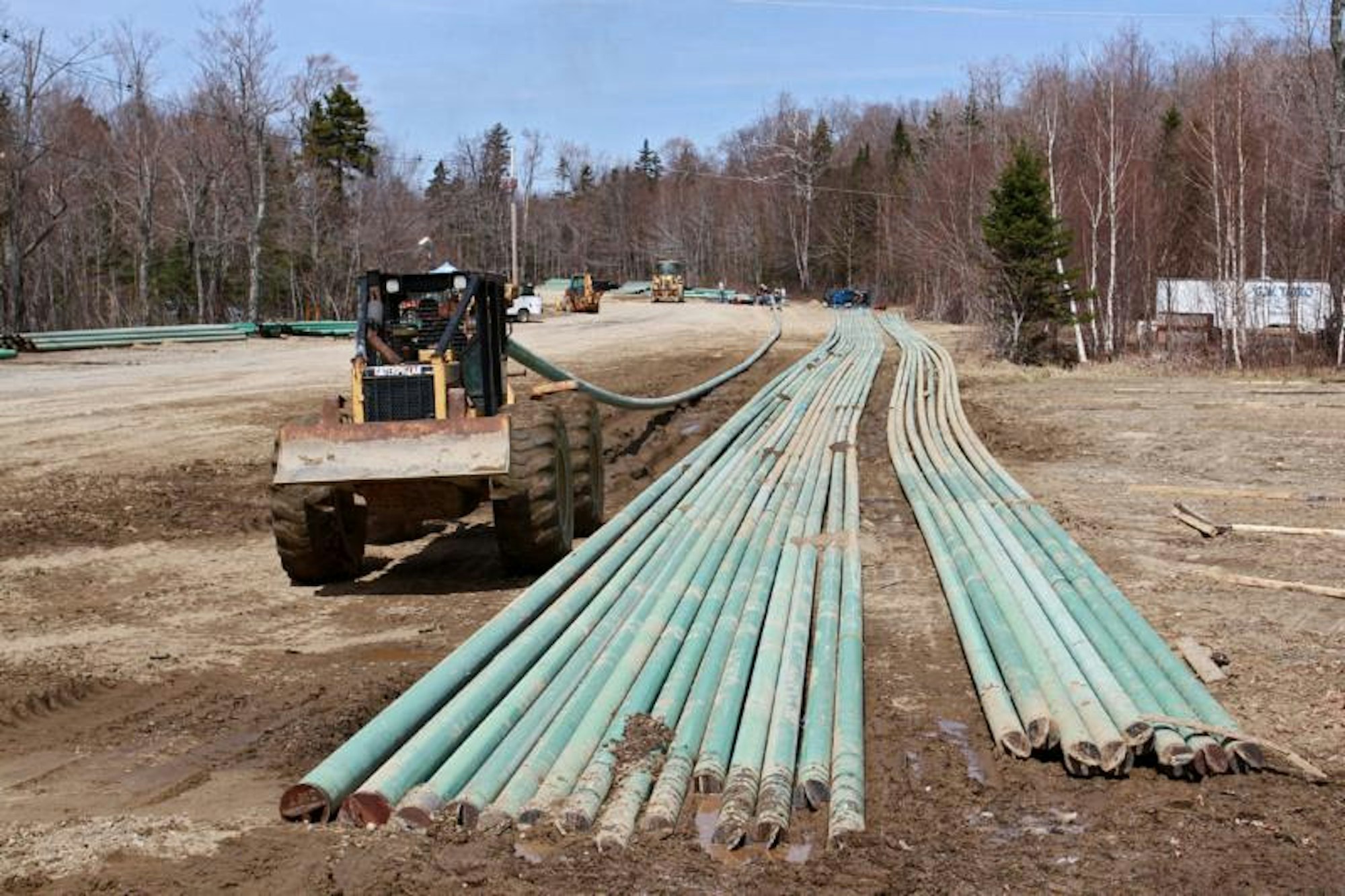 Nine new miles of snowmaking pipe highlight upgrades for Wildcat Mountain