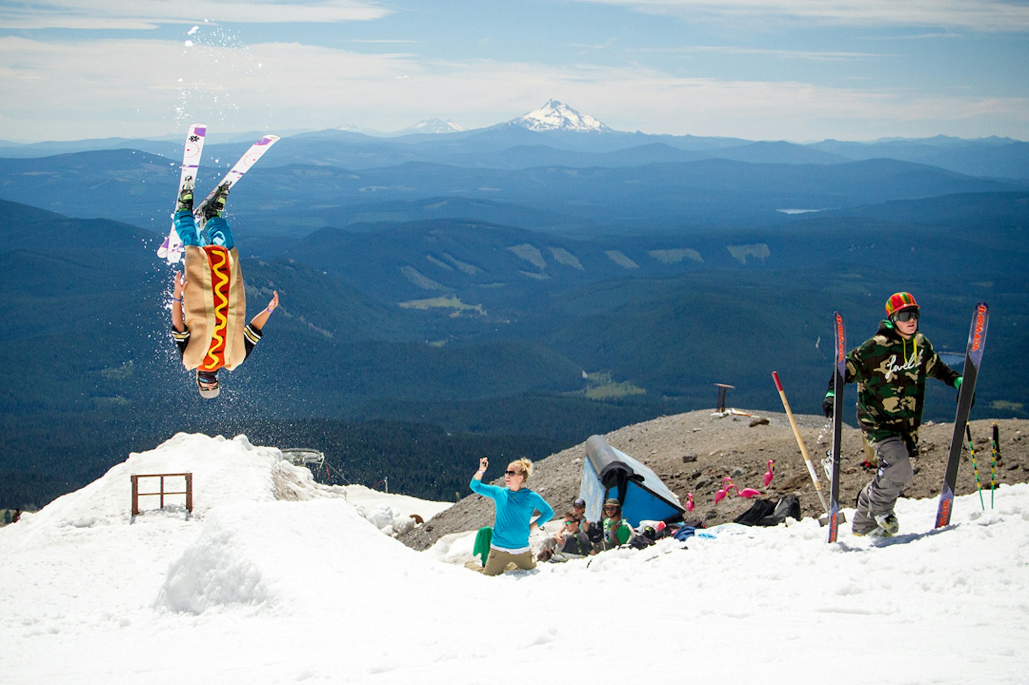 See 38 pro skiers' favorite summer ski locations; vote for your own