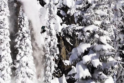 The All Us In Winterland crew caravan across British Columbia in pow-filled edit