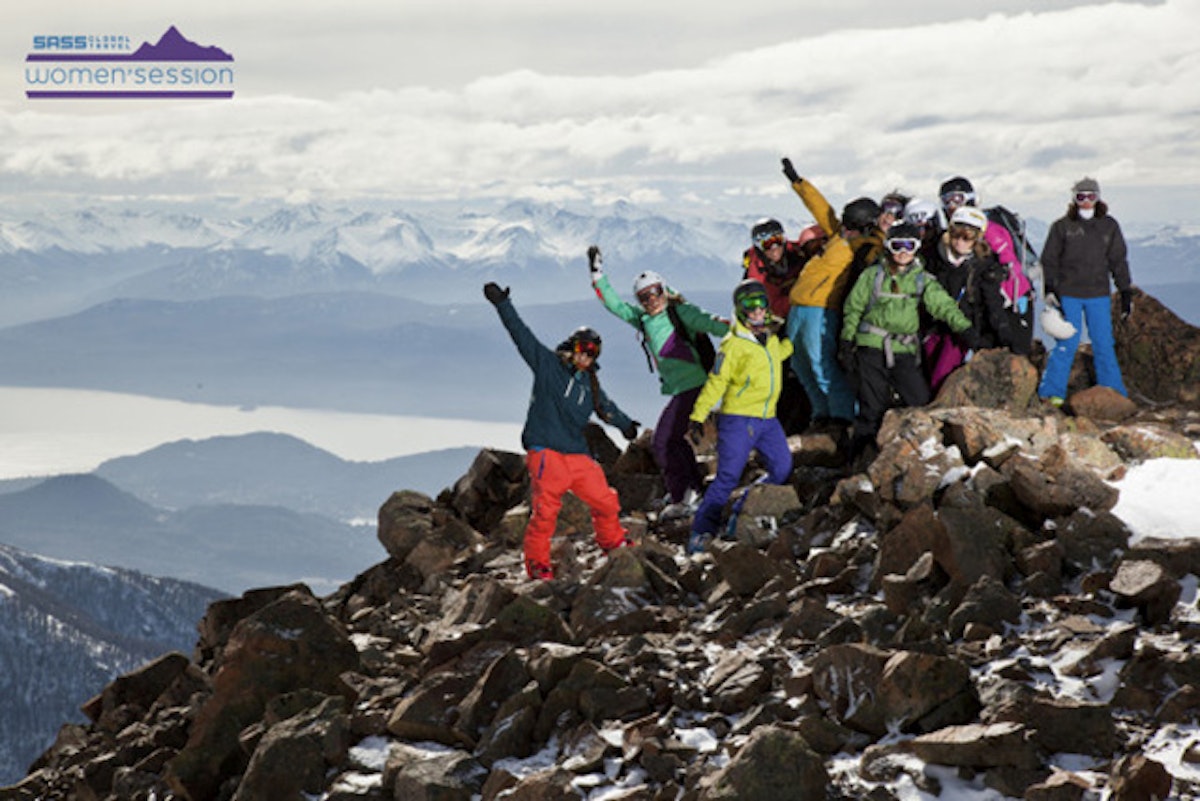 Ski with pros, in Argentina, at SASS Global Travel's Women'Session 2014