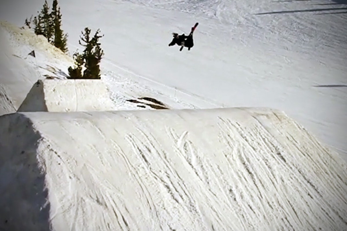 Parker White and Chris Logan head to Mammoth for "The Big Picture" season finale
