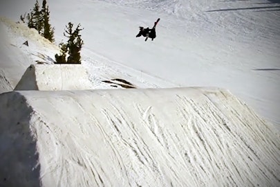 Parker White and Chris Logan head to Mammoth for "The Big Picture" season finale