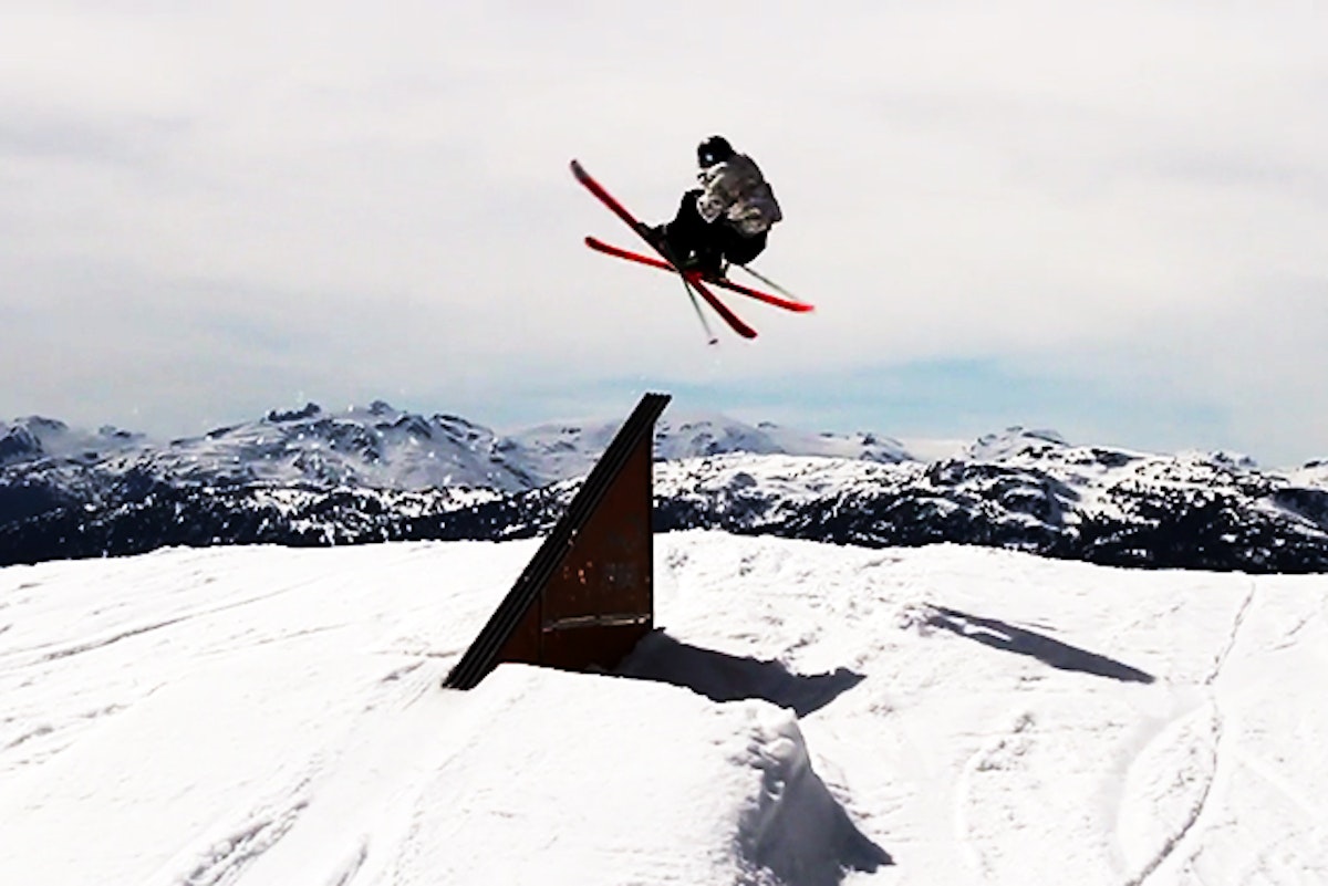 15-year-old Max Moffatt gets in some spring hot laps at Whistler in new edit