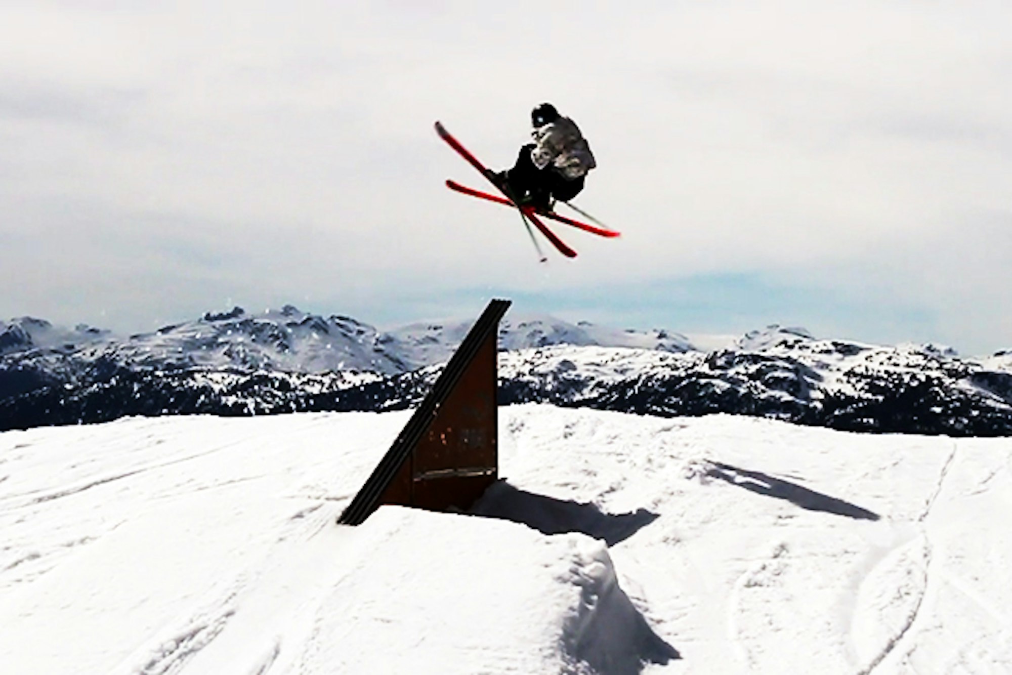 15-year-old Max Moffatt gets in some spring hot laps at Whistler in new edit