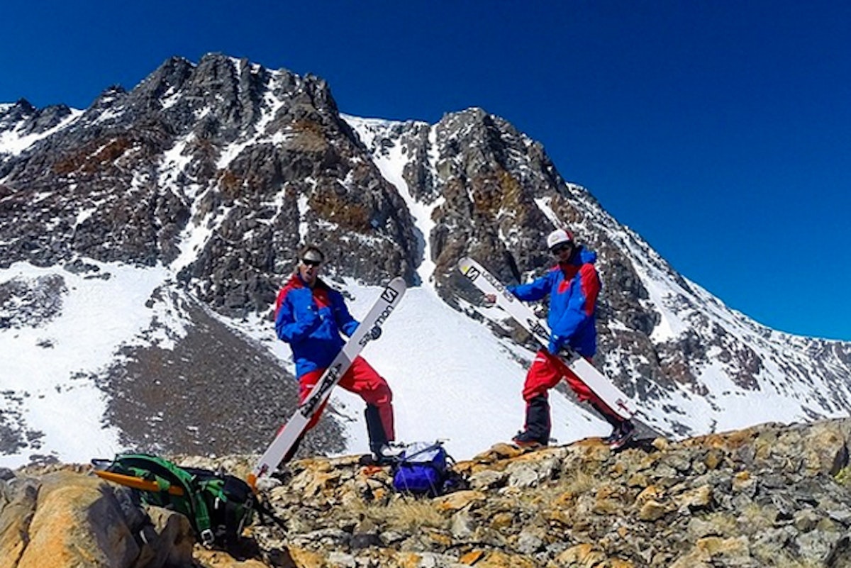 How Cody Townsend is salvaging a less-than-stellar California ski season