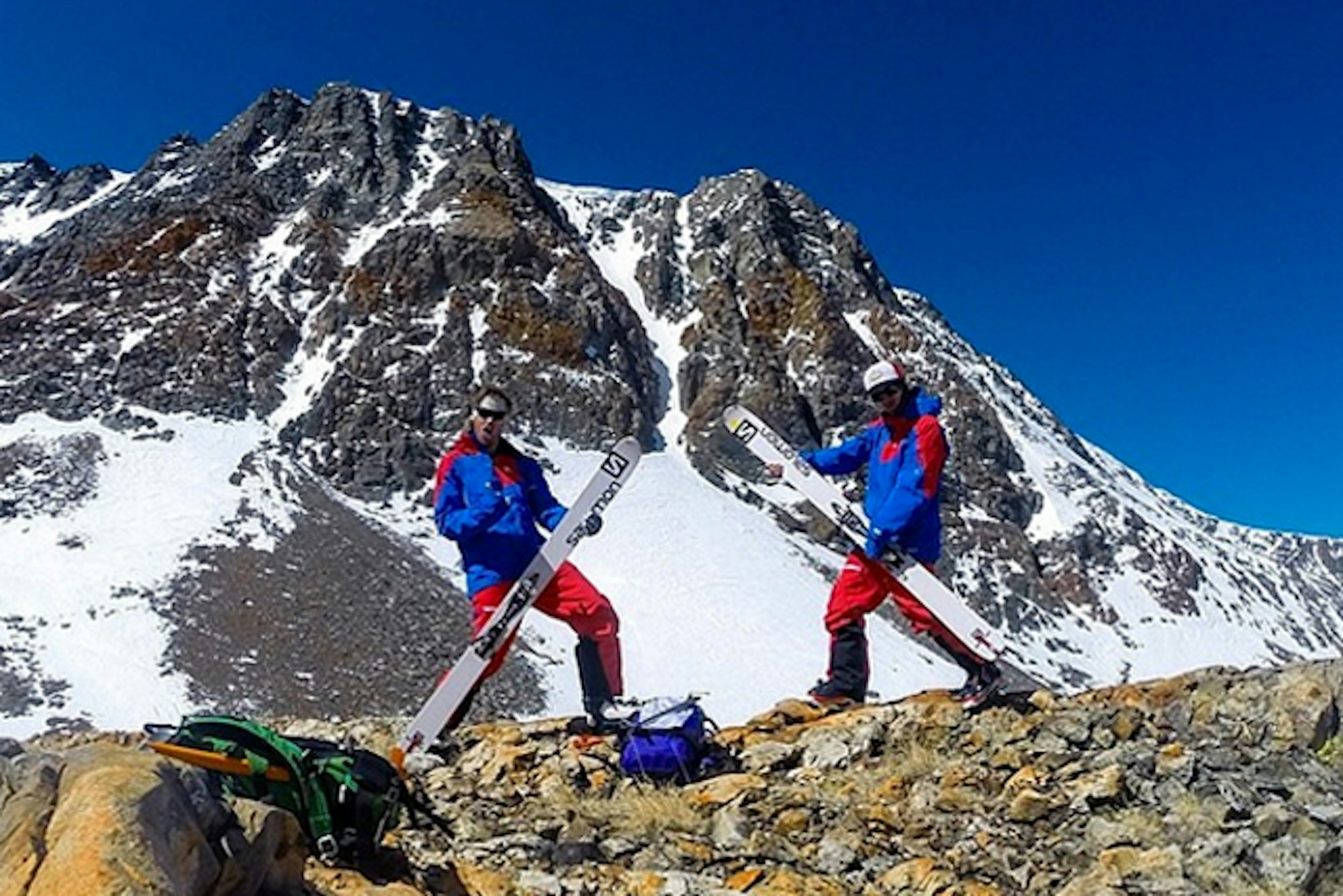 How Cody Townsend is salvaging a less-than-stellar California ski season