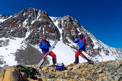 How Cody Townsend is salvaging a less-than-stellar California ski season