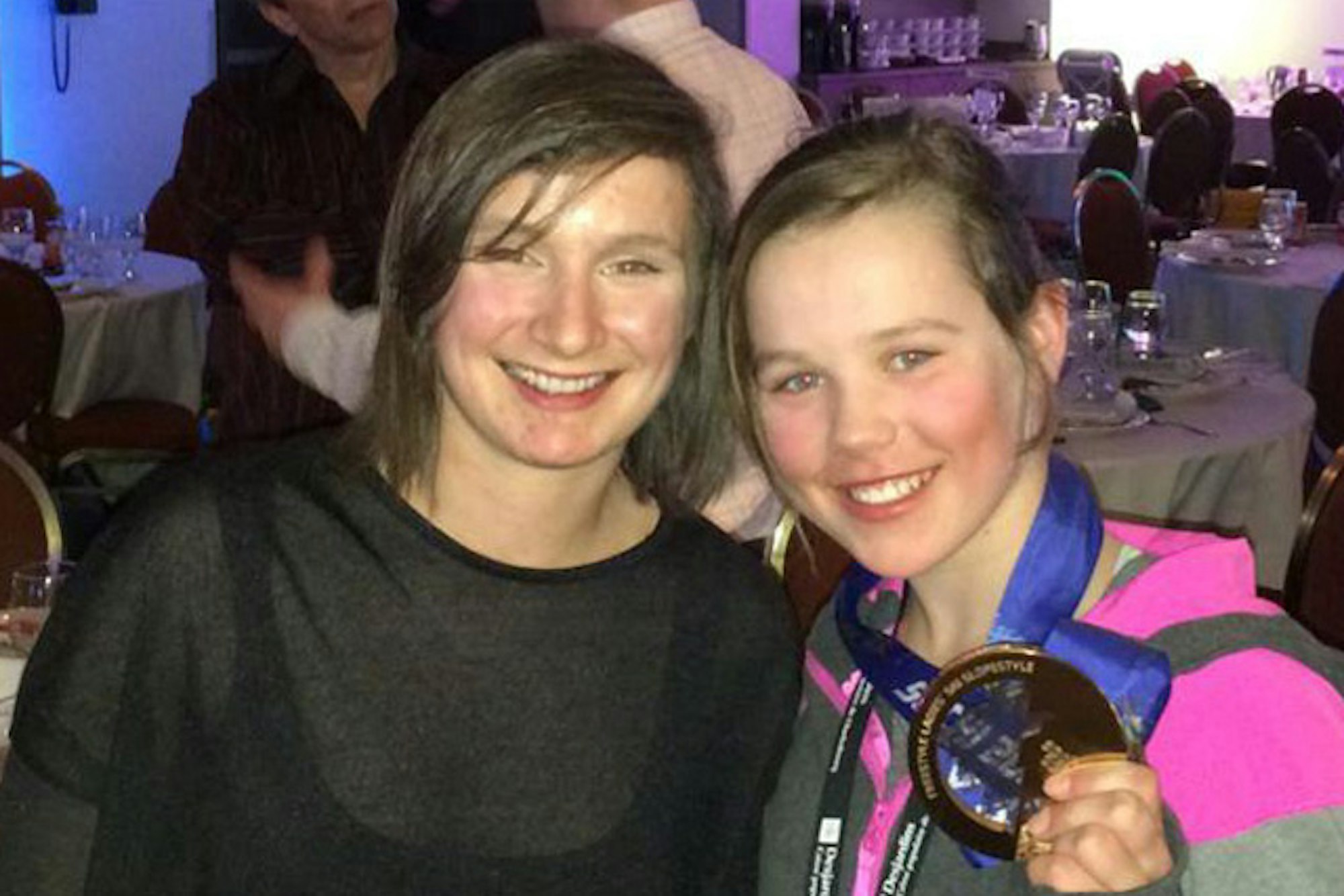 Sarah Burke FDN and Momentum Camps award 2014 "Spirit of Sarah Scholarship"