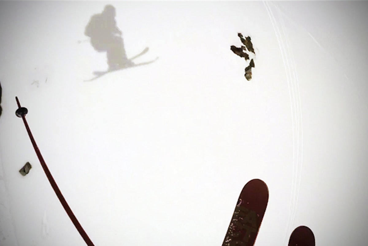 Watch: Candide Thovex shares POV from his last run of the 2013/14 season