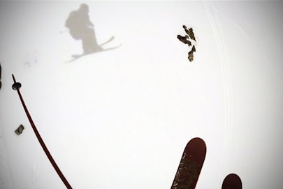 Watch: Candide Thovex shares POV from his last run of the 2013/14 season