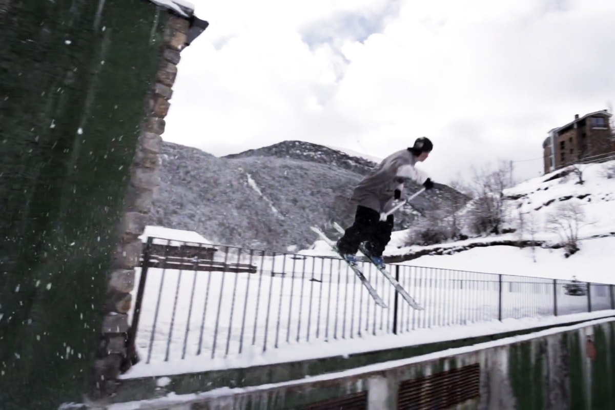 Enjoy urban madness in Andorra with Noah Albaladejo and friends