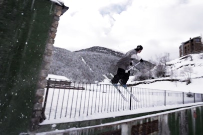 Enjoy urban madness in Andorra with Noah Albaladejo and friends