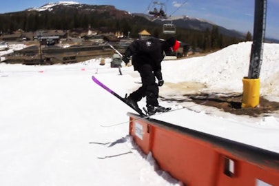 Spring laps around Park City and Mammoth with Andy Partridge