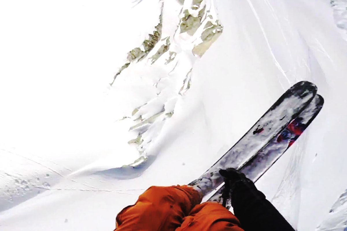 Chris Benchetler sessions the "Stepmother" jump in new 100% GoPro edit