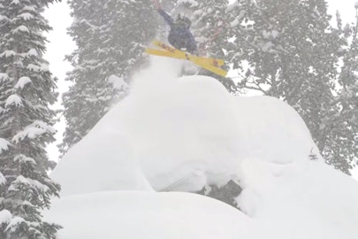Watch: Philippi, Spriggs, Lapier find the goods in Montana backcountry