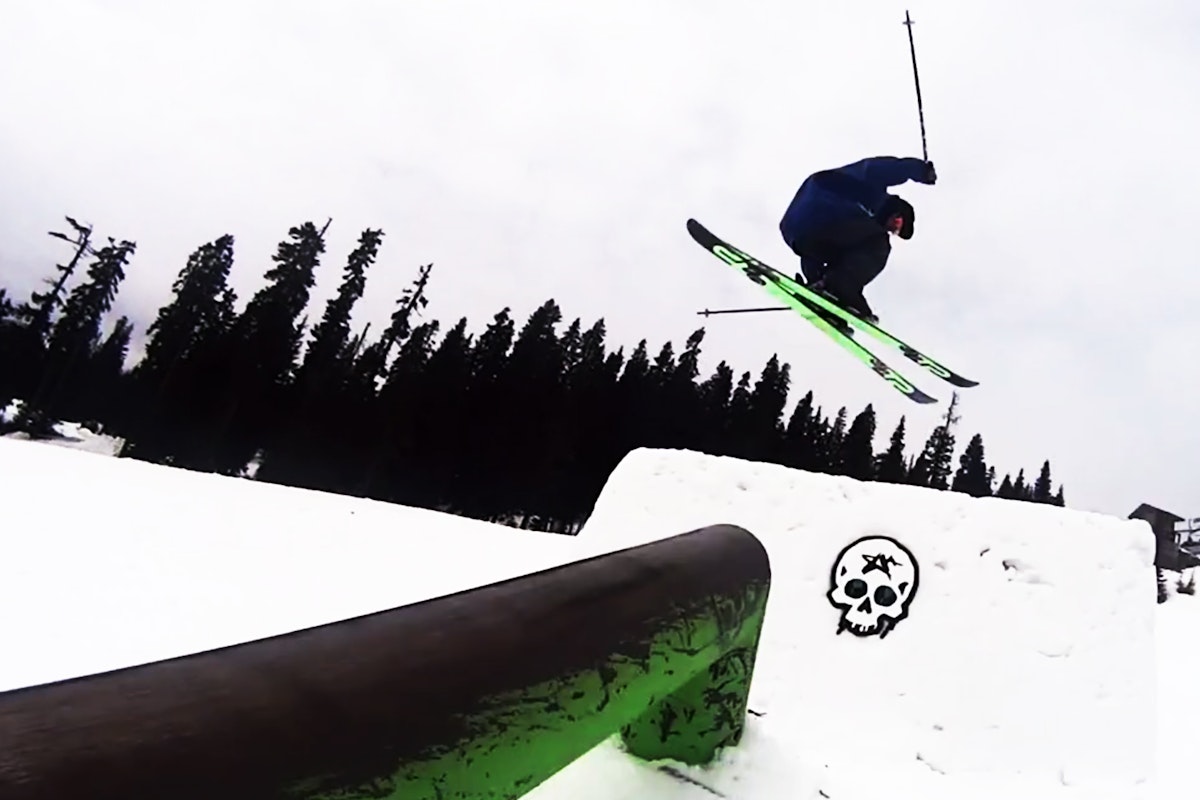 Watch Level 1's Superunknown XI finalists jib up a storm at The Summit