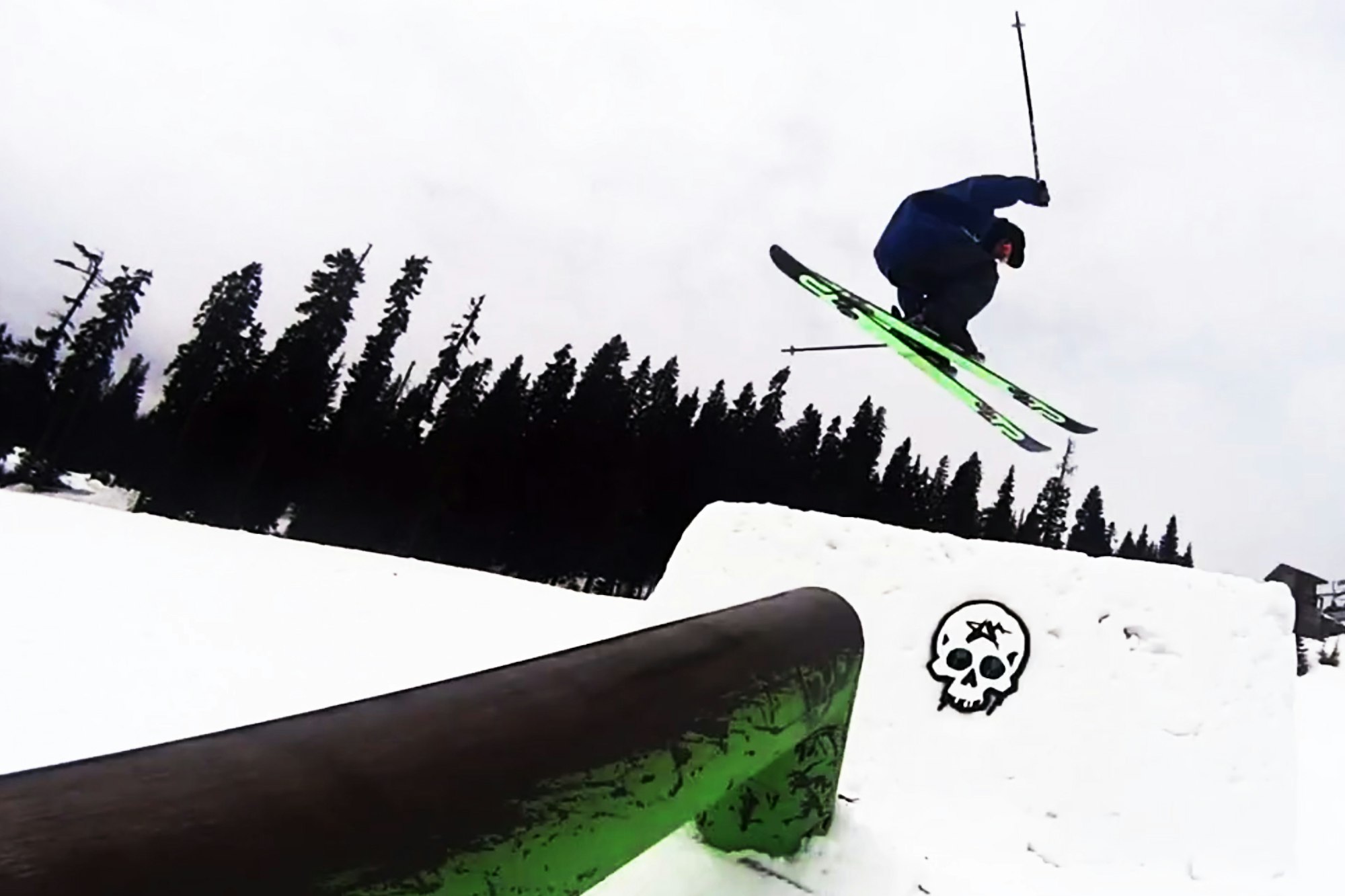 Watch Level 1's Superunknown XI finalists jib up a storm at The Summit