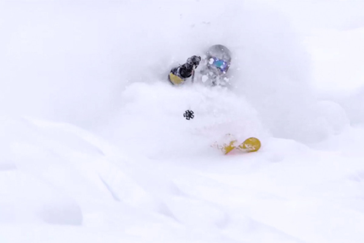 Dylan Hood's 2013 season edit is chock full of amazing powder blasting