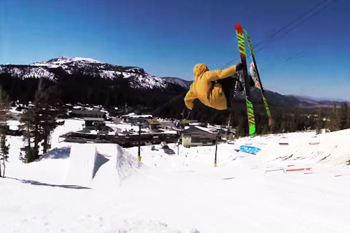 Line Traveling Circus invades Mammoth for late season Unbound session