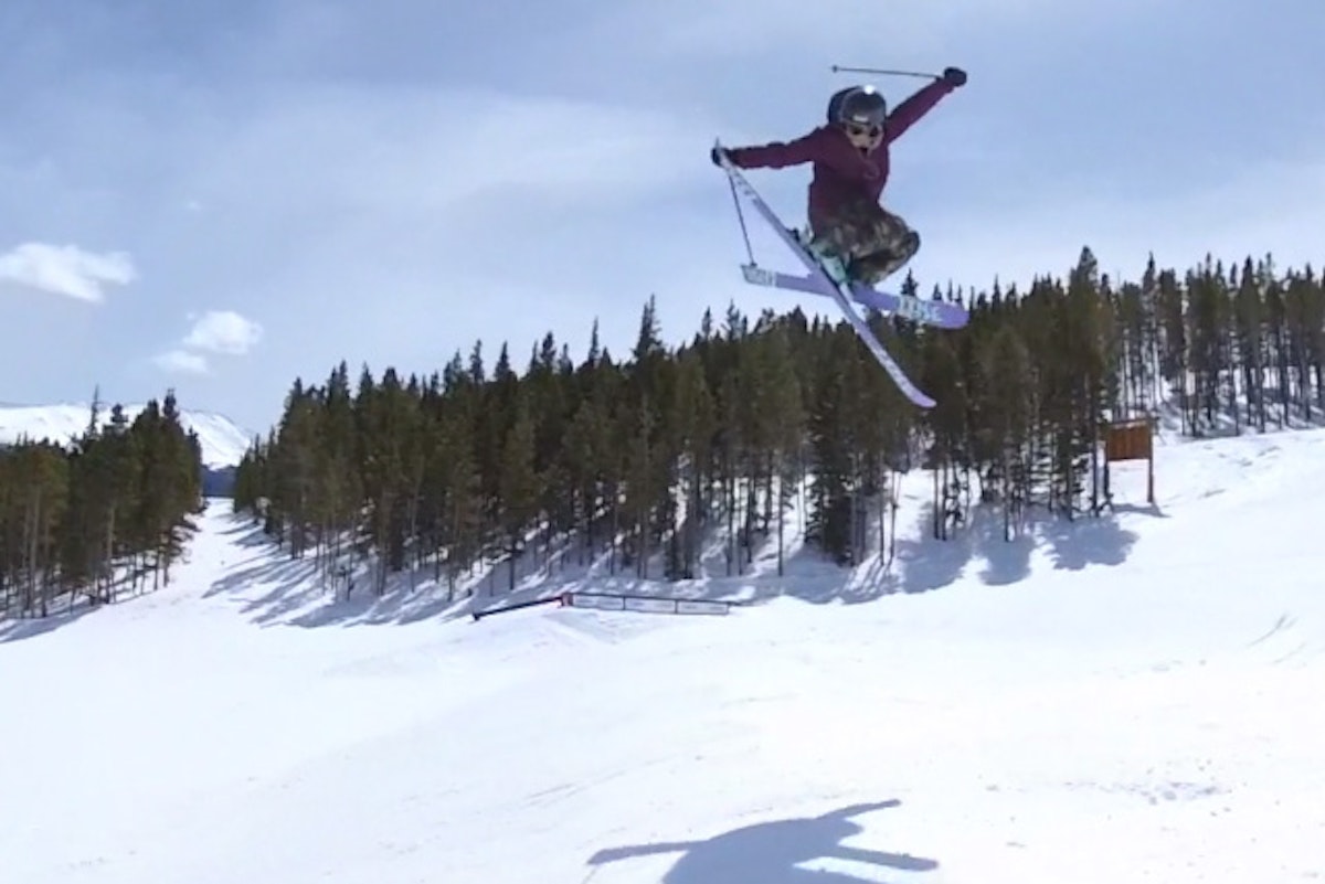 Spend an action-packed minute with Kim Lamarre at Breck Parks