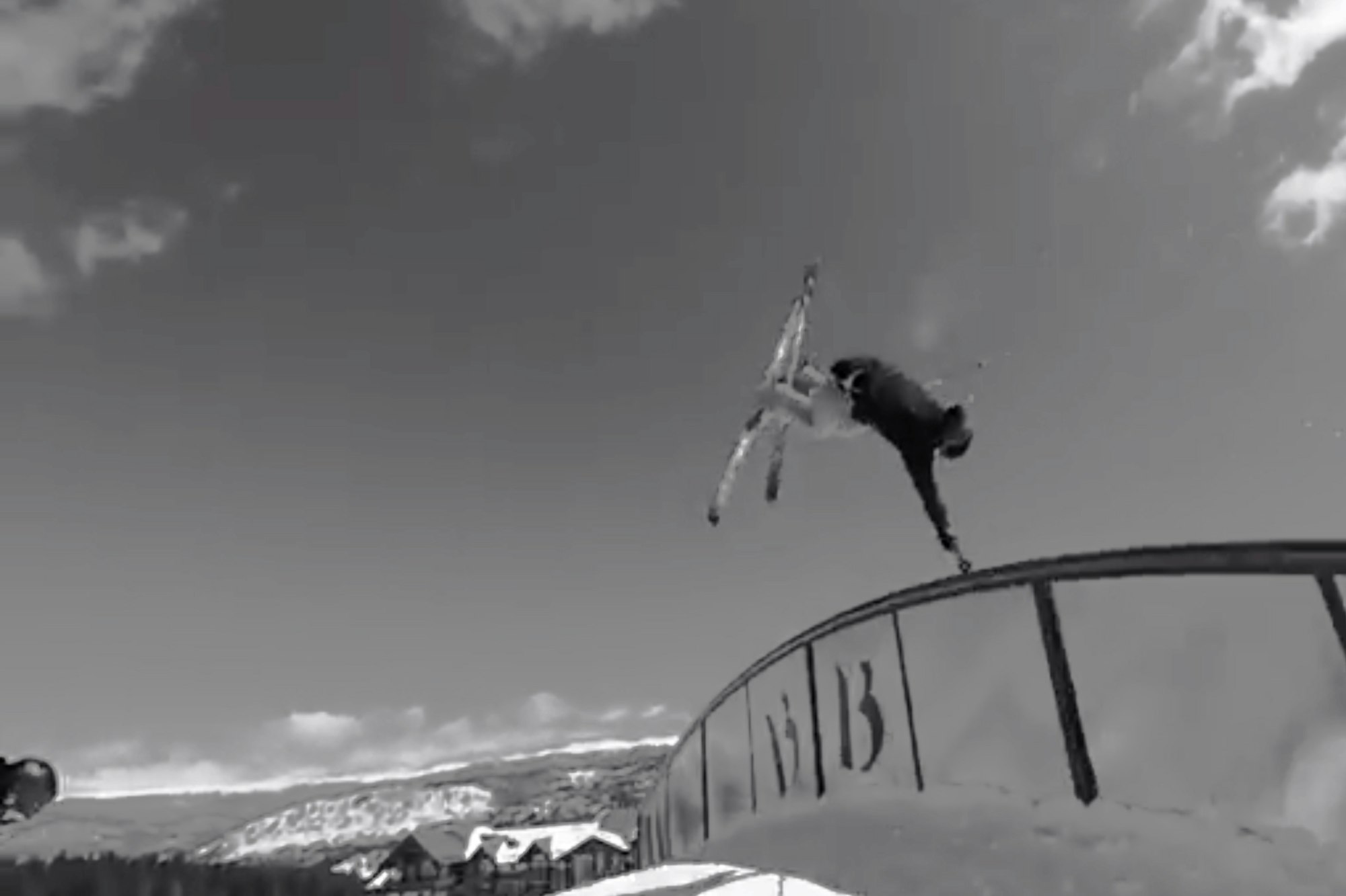Late season park laps at Breck with Liam Downey in new edit, "Rainbow Demon"