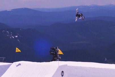 WCS8 day three marked by epic sunset jump session and naked double backflips
