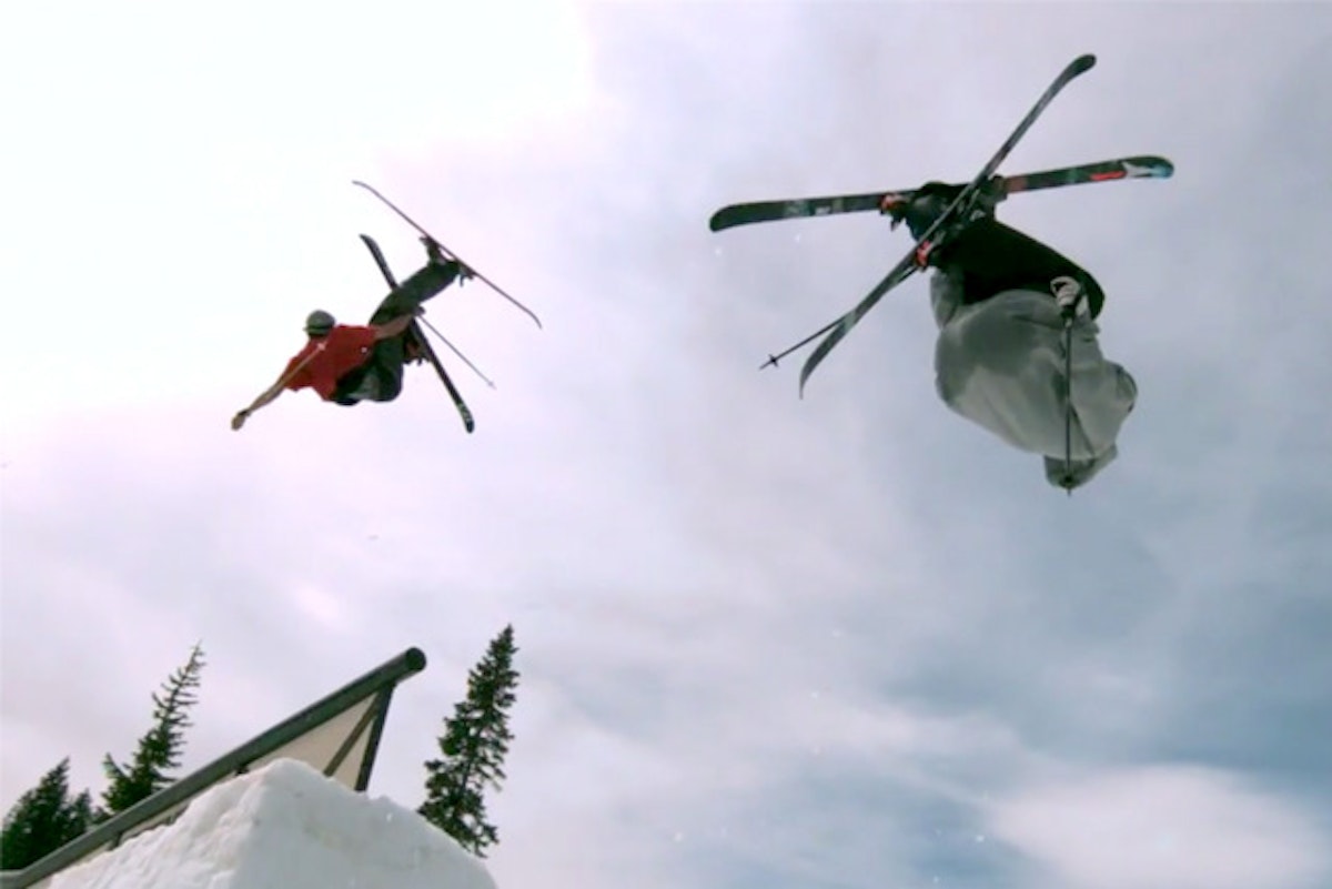 Gus Kenworthy drops hammers left and right in 2013 season edit, part II