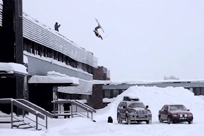 Enjoy four-plus minutes of BC and urban domination from Niklas Karlstrom